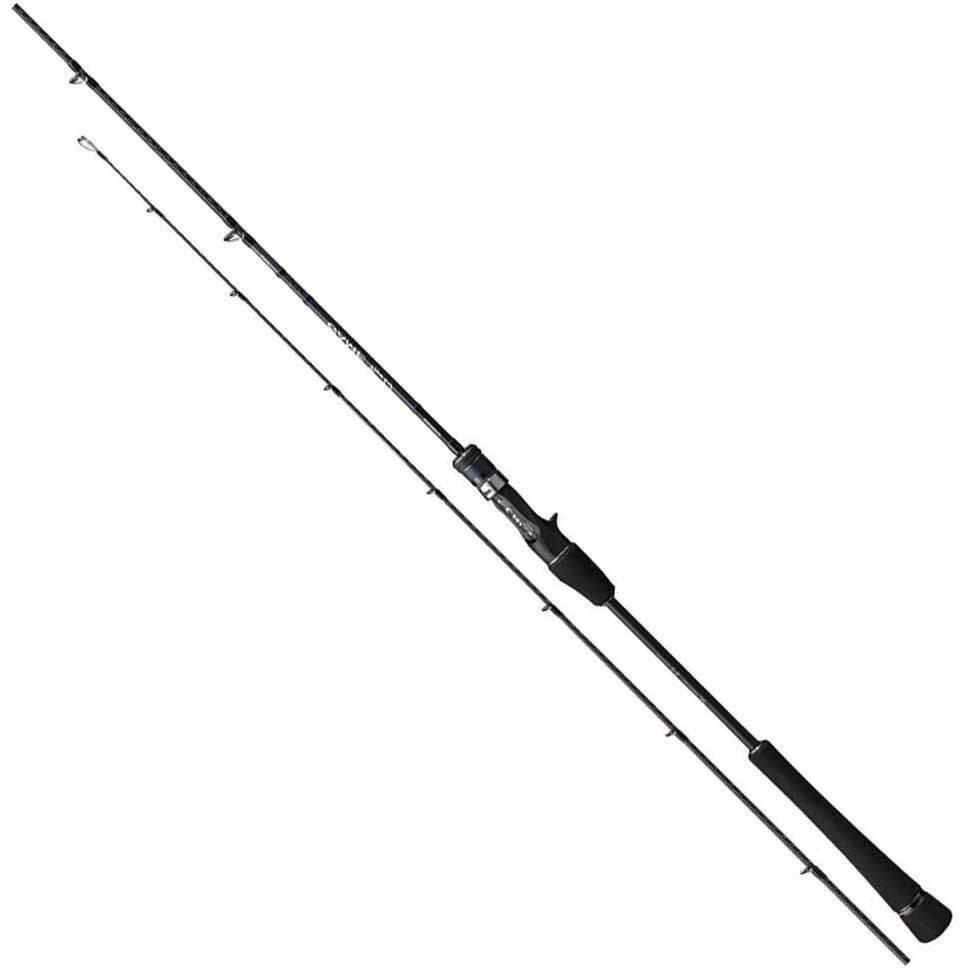 Canne da pesca sportland Shimano Game Type Light Jigging Rod Schwarz 1.91 m / 40-160 g