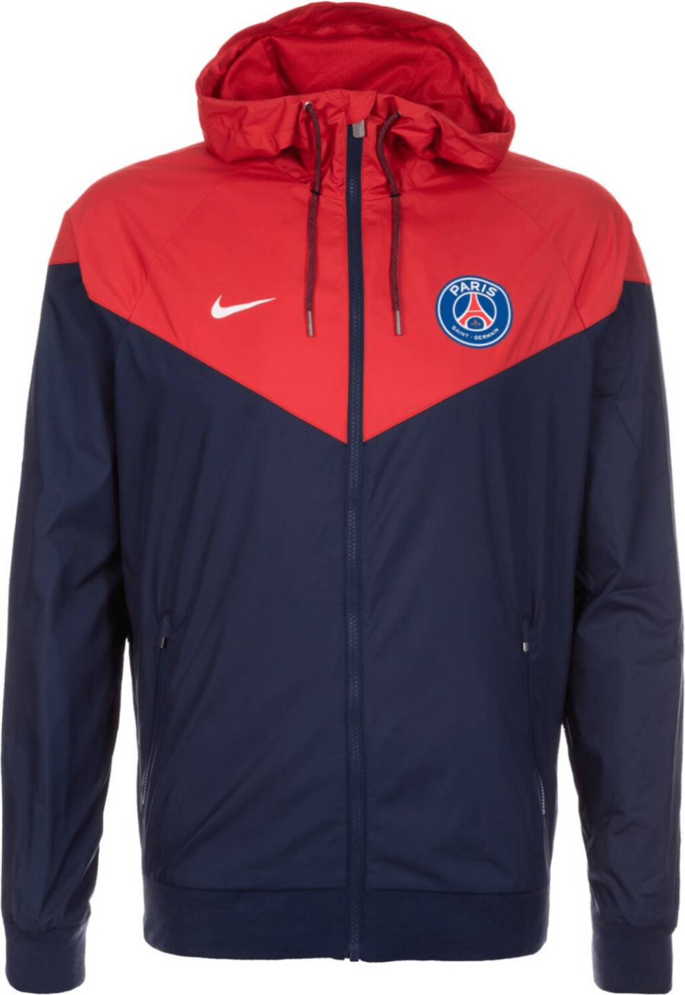 sportland Nike Paris Saint-Germain Authentic Windrunner Jacketmidnight navy/university red/white Merchandising calcio