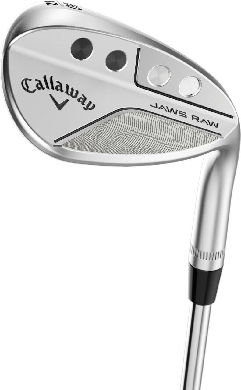 sportland Callaway JAWS RAW Chrome WedgeRH 50.00 / 10 Bounce - S-Grind Mazze da golf